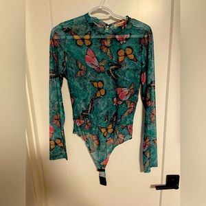 Dolls Kill Mesh Bodysuit